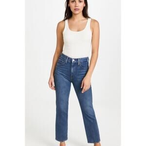 Levi's Women's SZ 28/28 Premium Denim Wedgie Straight Denim Jeans 34964-0064